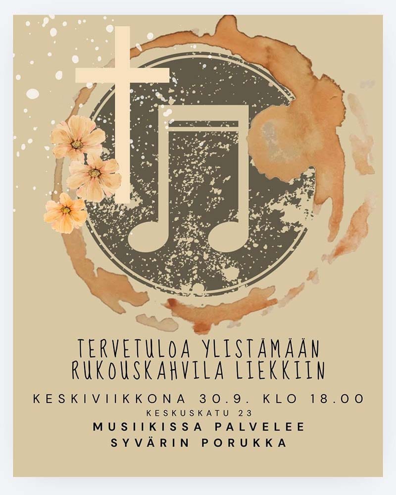 Ylistysilta 30.9.26 - Musiikissa Syvärin Porukka